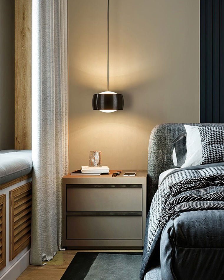Olverai Small Drum Pendant Light