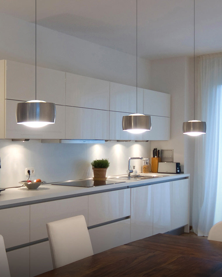 Olverai Small Drum Pendant Light