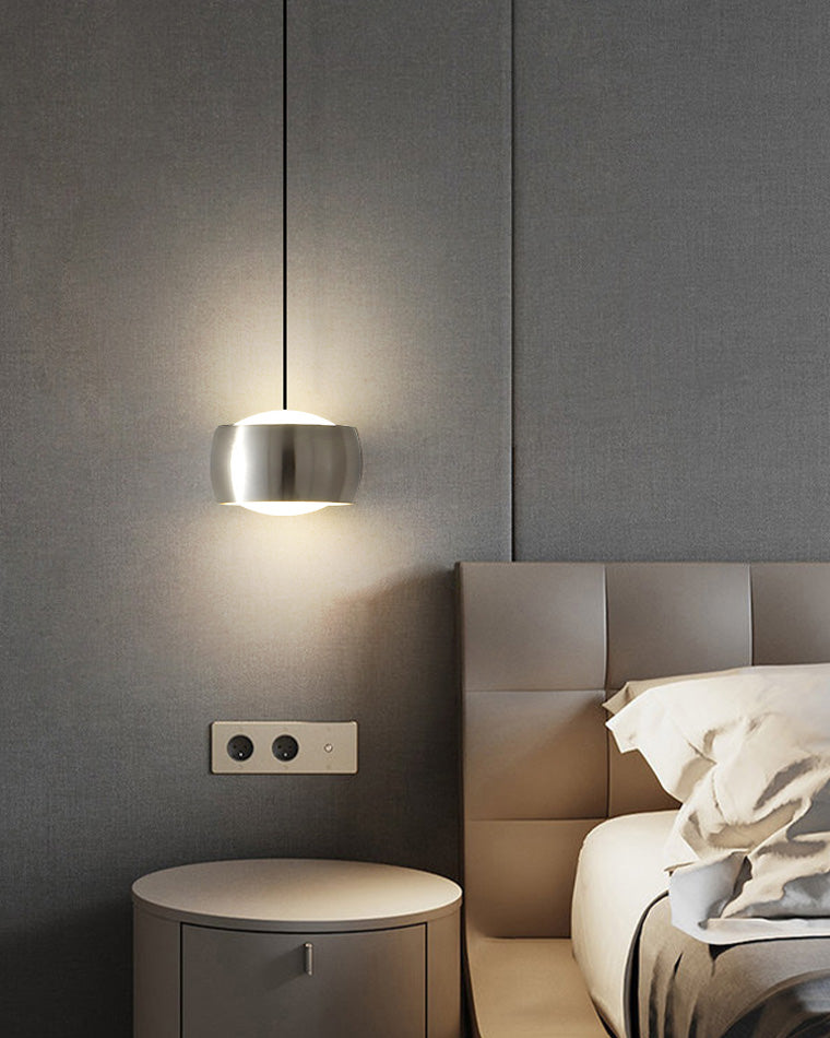 Olverai Small Drum Pendant Light