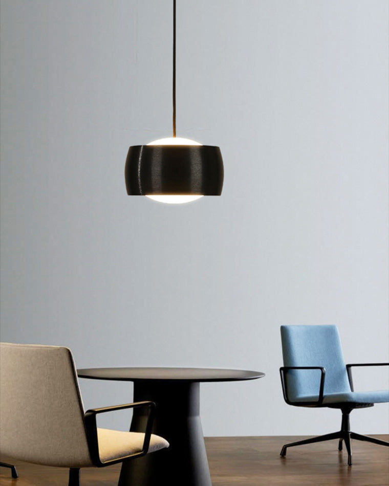 Olverai Small Drum Pendant Light