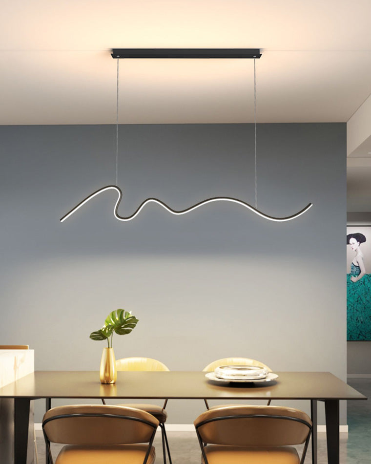Olverai Sculptural Kitchen Pendant Light