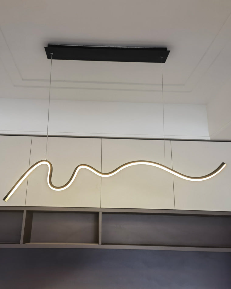 Olverai Sculptural Kitchen Pendant Light