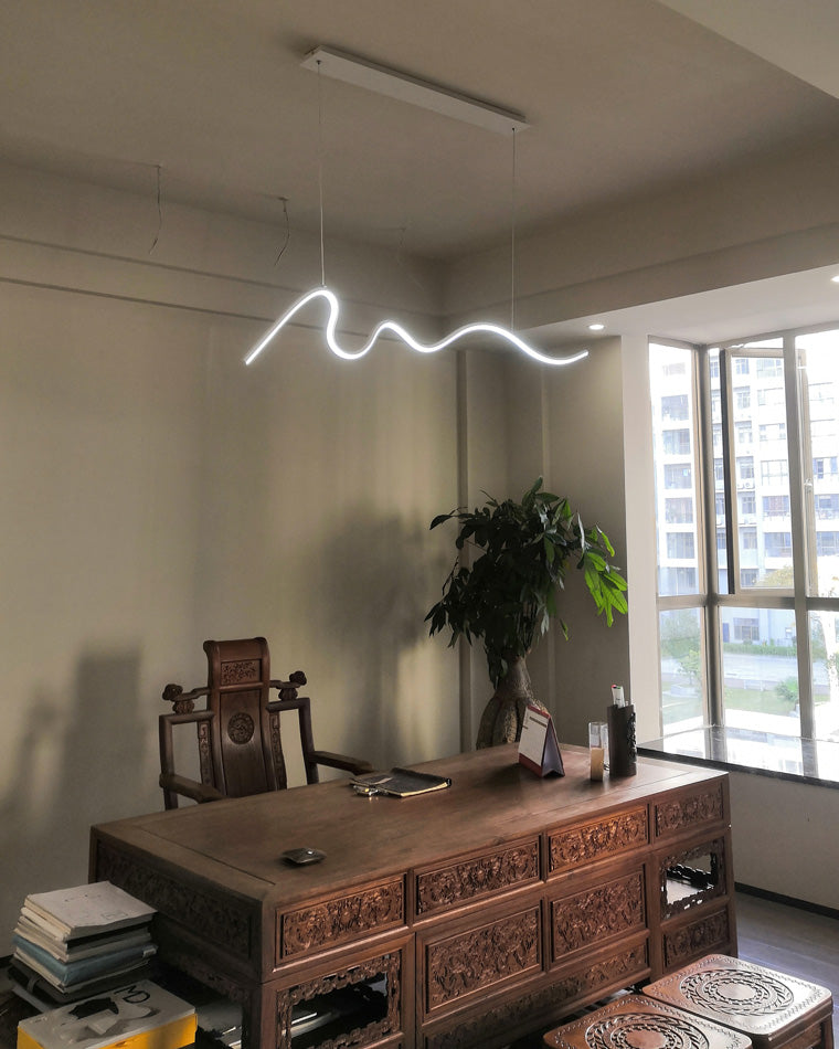 Olverai Sculptural Kitchen Pendant Light