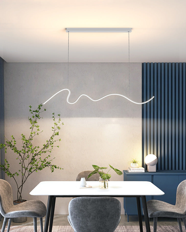 Olverai Sculptural Kitchen Pendant Light