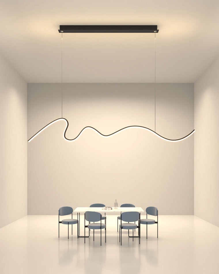 Olverai Sculptural Kitchen Pendant Light