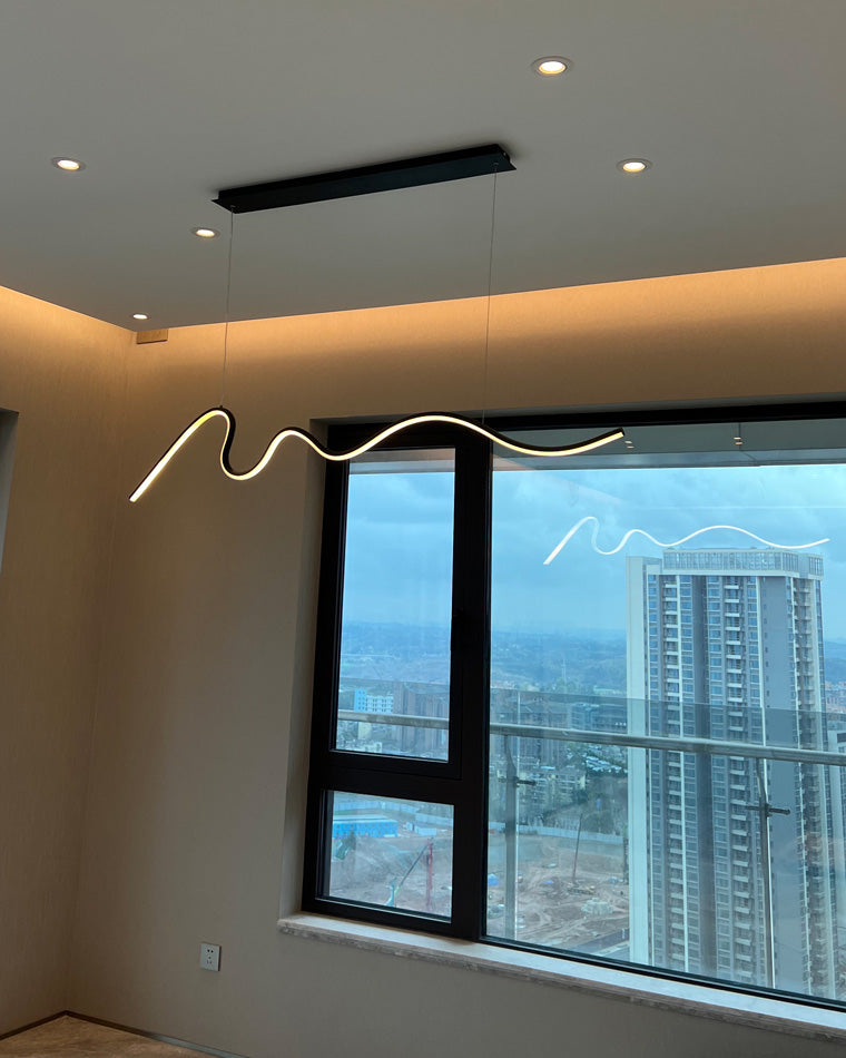 Olverai Sculptural Kitchen Pendant Light