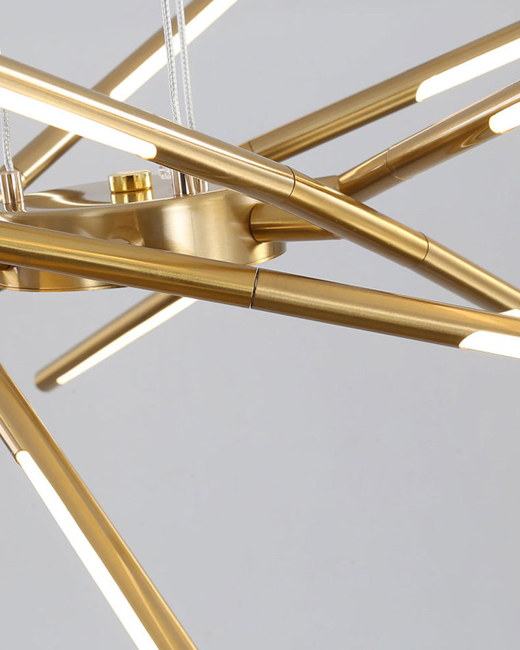 Olverai Light Rods LED Chandelier