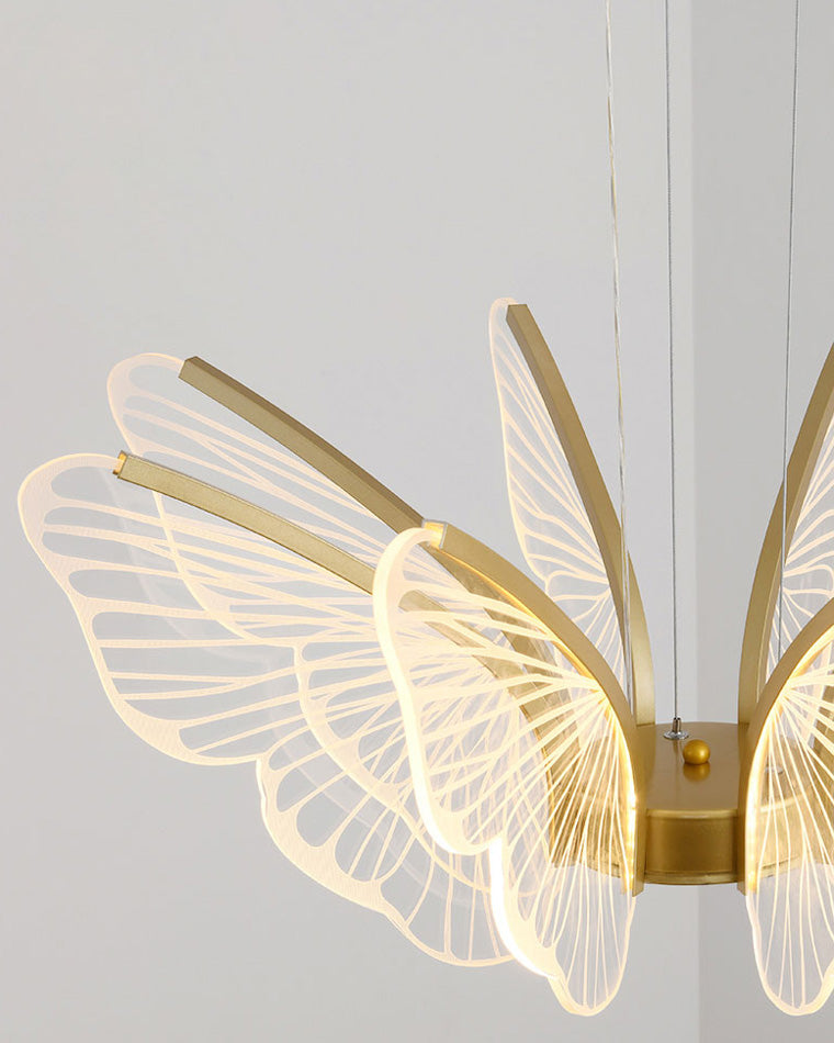 Olverai Butterfly Chandelier