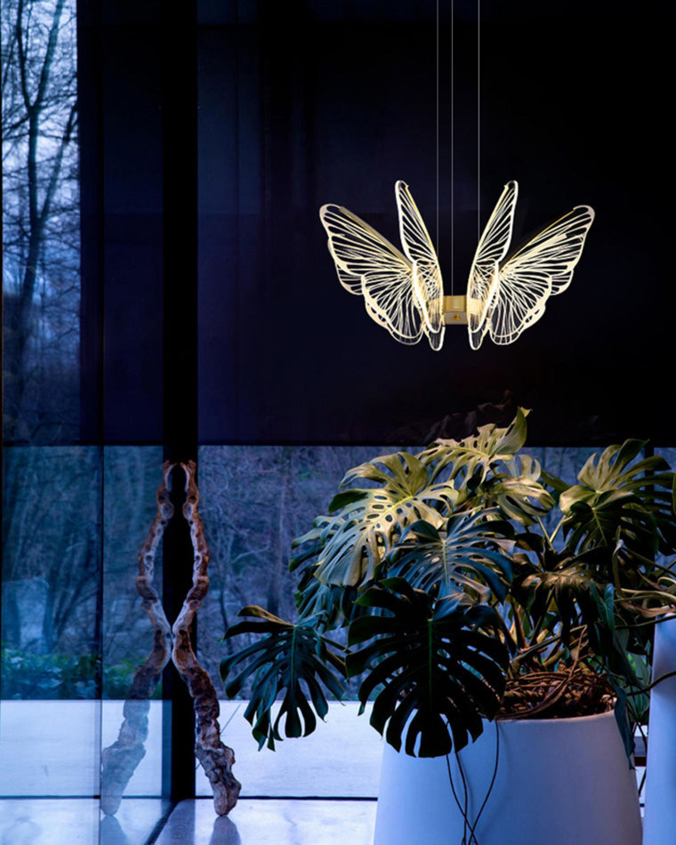 Olverai Butterfly Chandelier