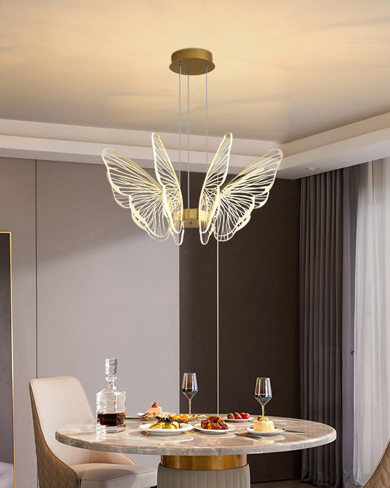 Olverai Butterfly Chandelier