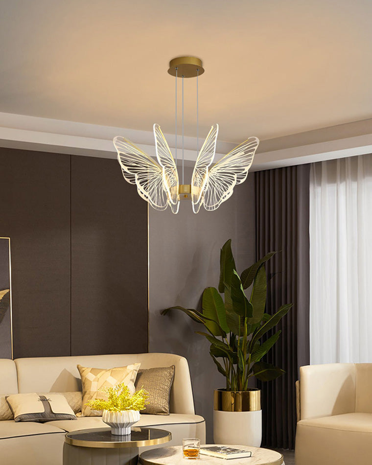 Olverai Butterfly Chandelier