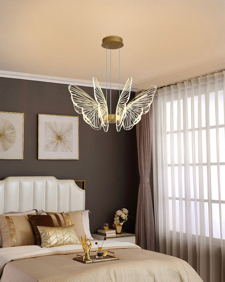 Olverai Butterfly Chandelier