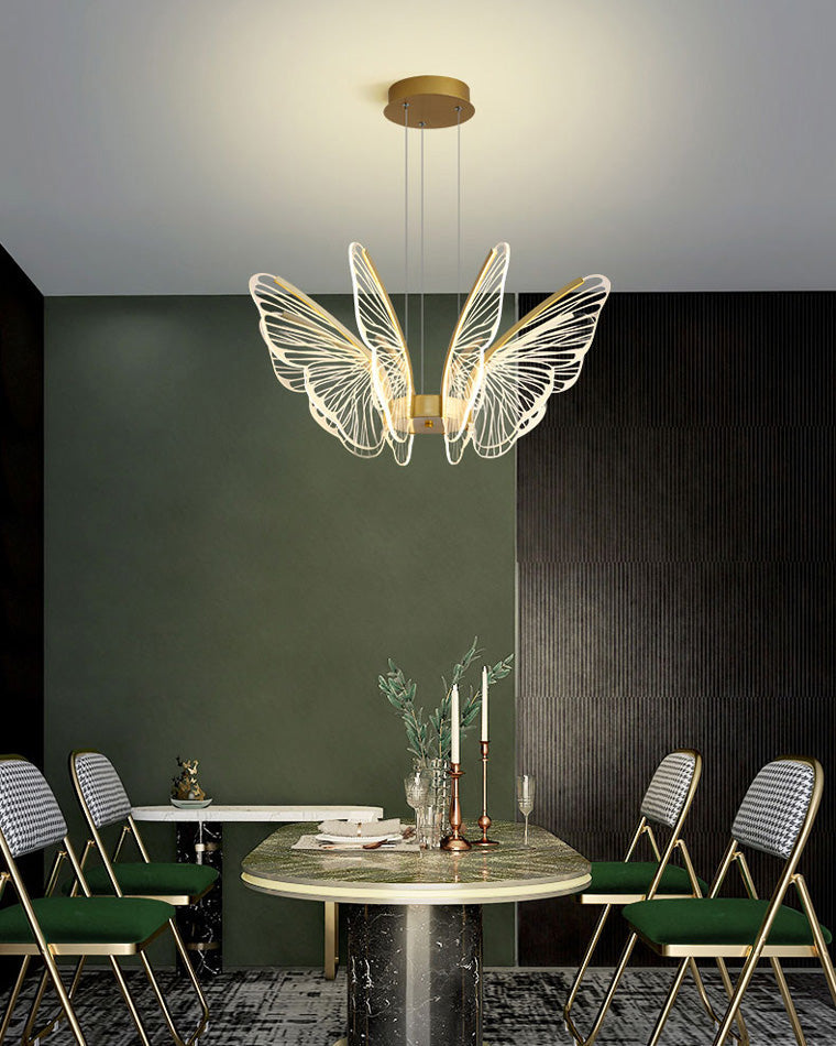 Olverai Butterfly Chandelier