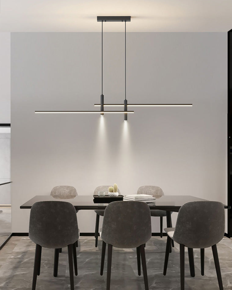 Olverai Spotlight Linear Pendant Light