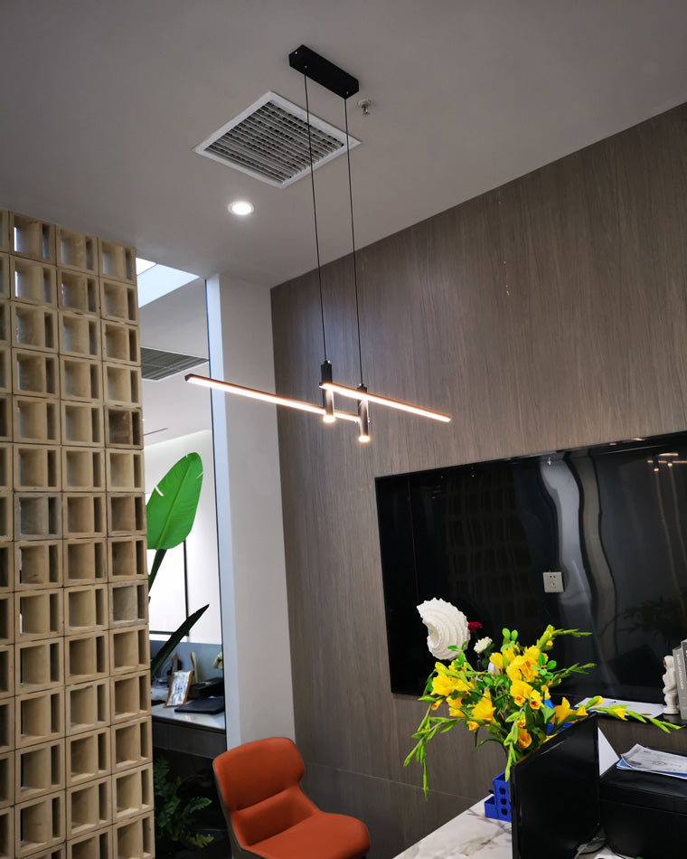Olverai Spotlight Linear Pendant Light