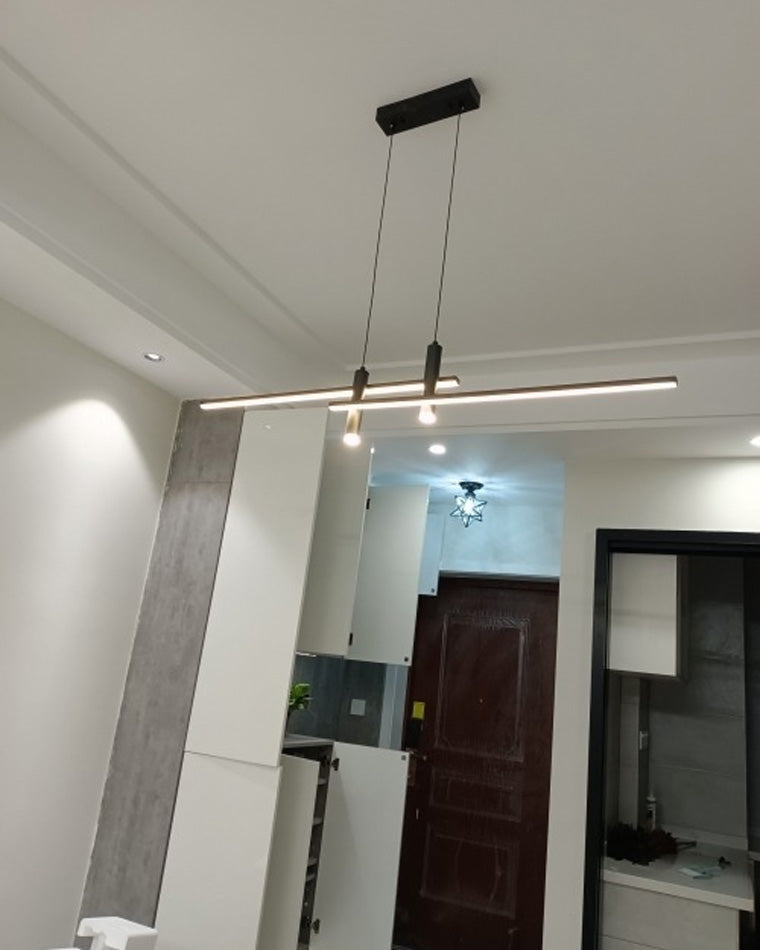 Olverai Spotlight Linear Pendant Light