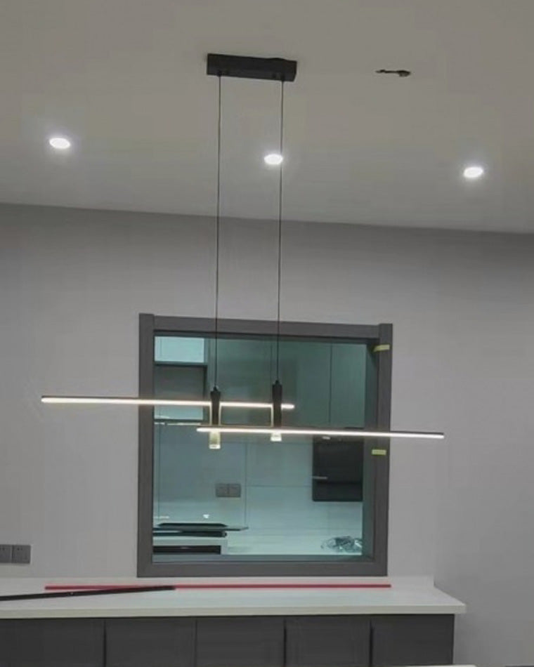 Olverai Spotlight Linear Pendant Light