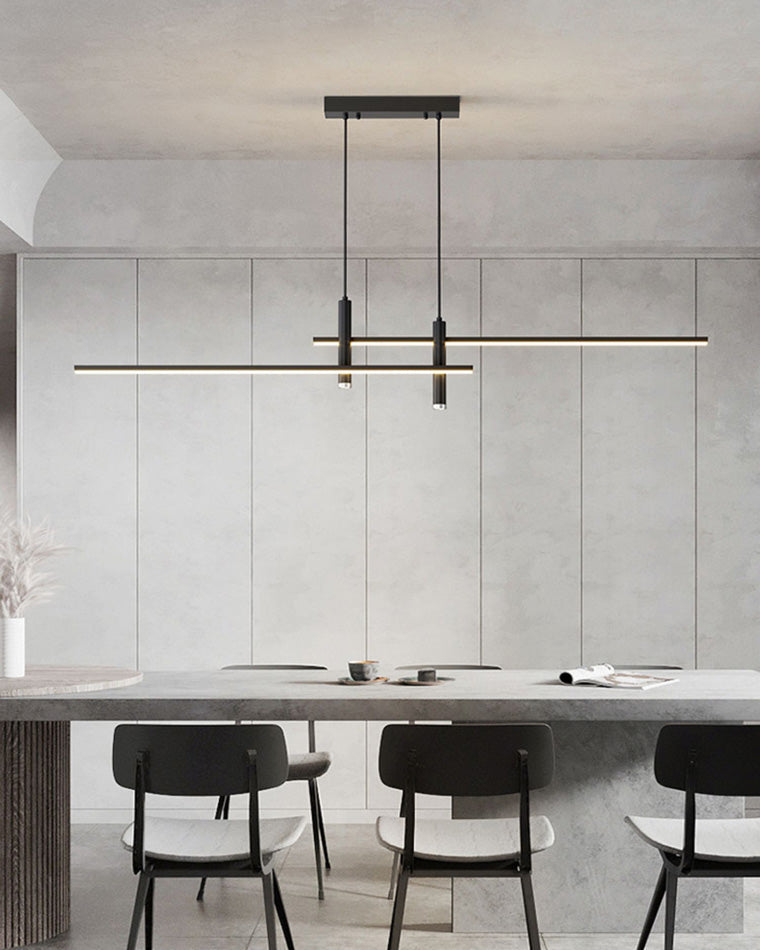 Olverai Spotlight Linear Pendant Light