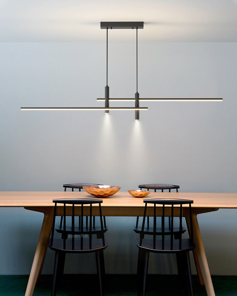 Olverai Spotlight Linear Pendant Light