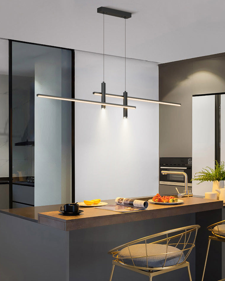 Olverai Spotlight Linear Pendant Light