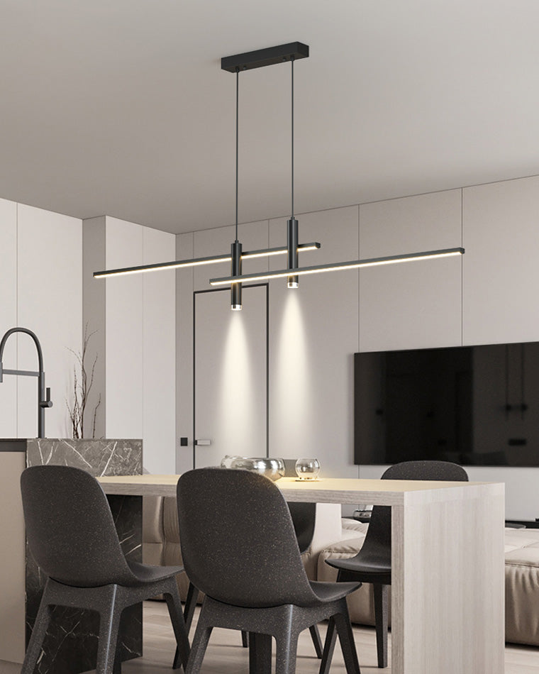 Olverai Spotlight Linear Pendant Light