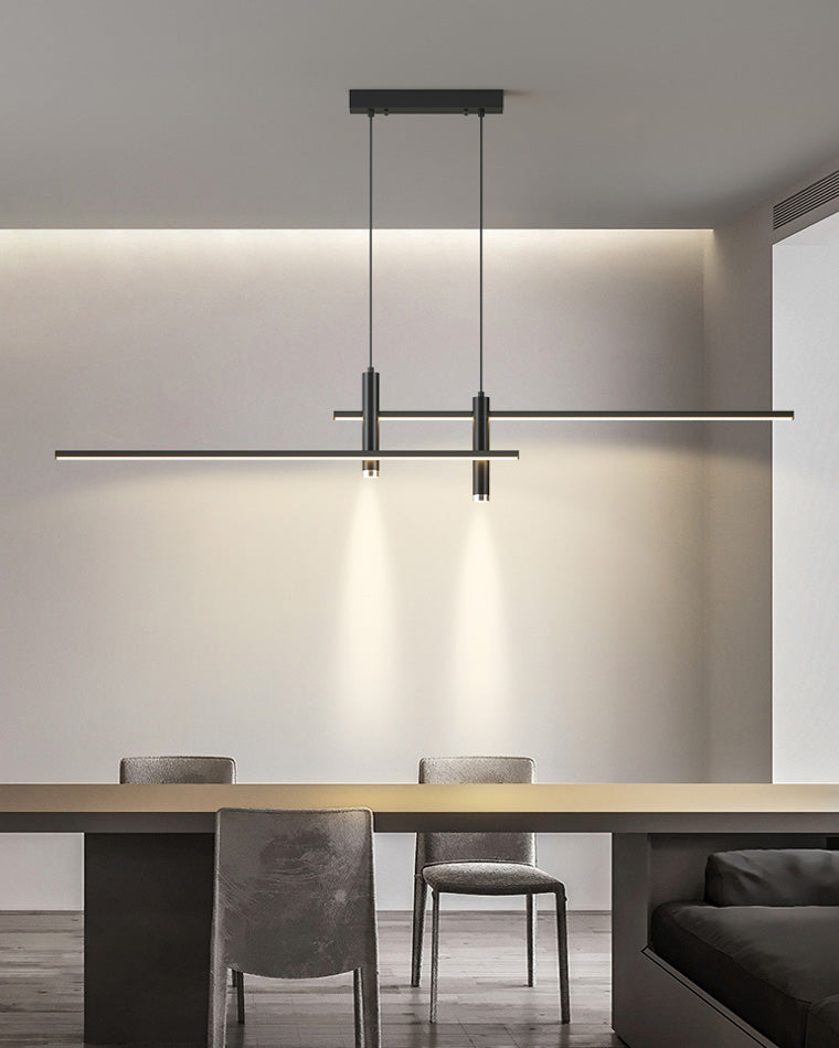 Olverai Spotlight Linear Pendant Light