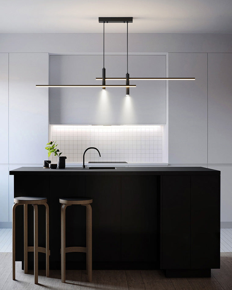 Olverai Spotlight Linear Pendant Light