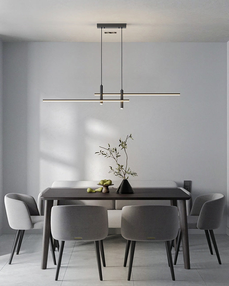 Olverai Spotlight Linear Pendant Light