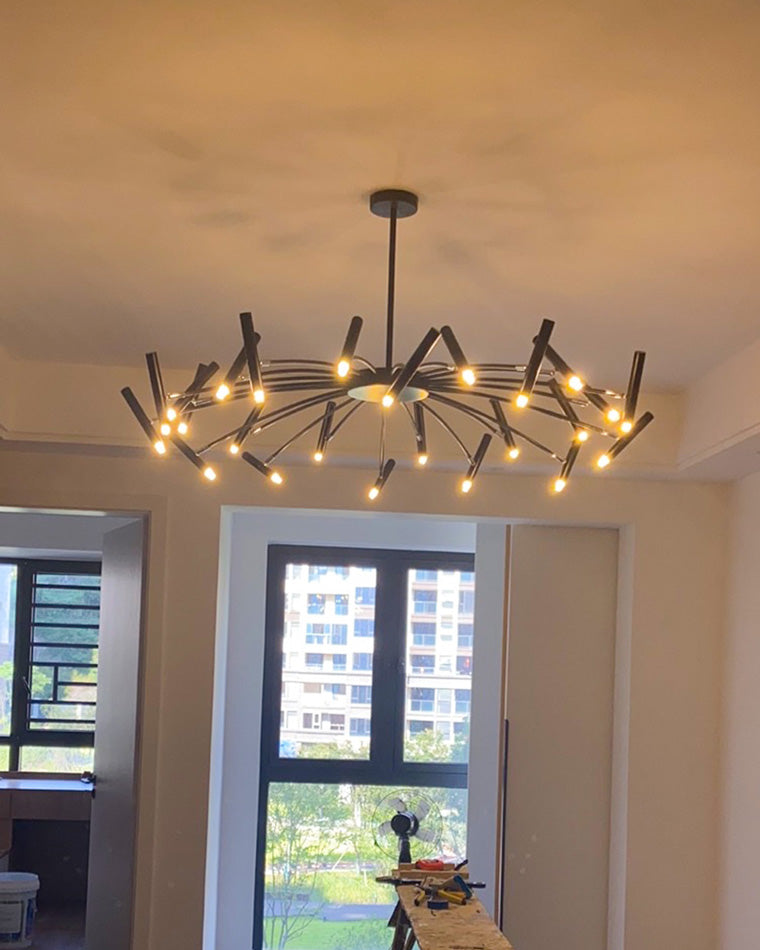 Olverai Adjustable Candelabra Chandelier