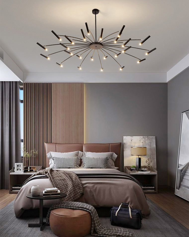 Olverai Adjustable Candelabra Chandelier
