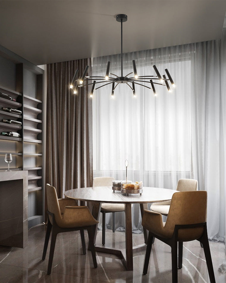 Olverai Adjustable Candelabra Chandelier
