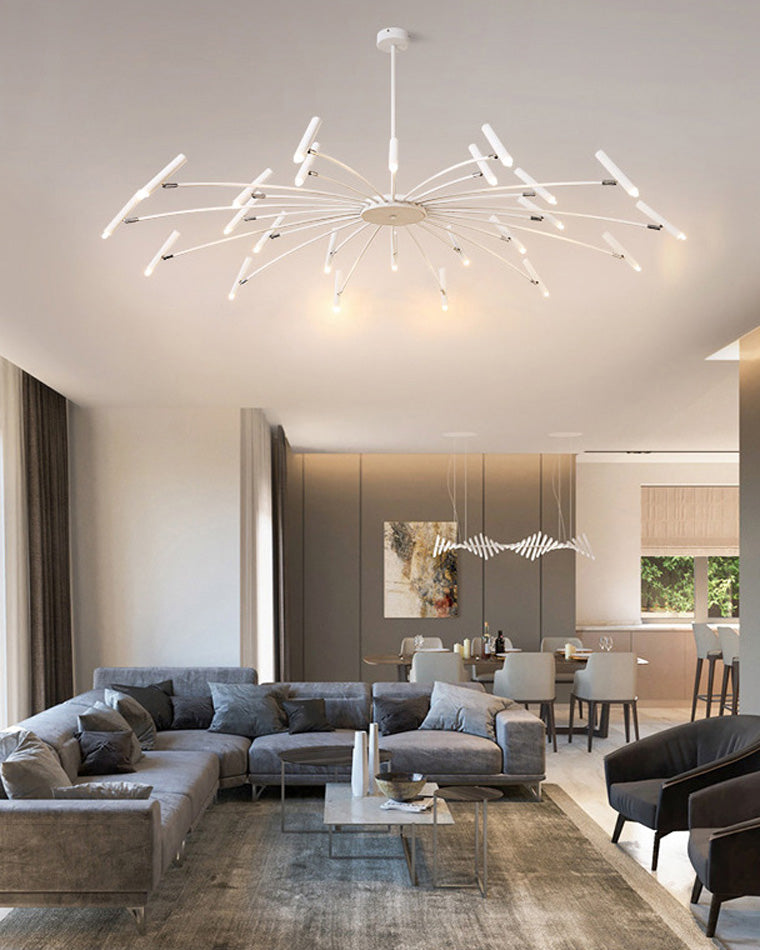 Olverai Adjustable Candelabra Chandelier