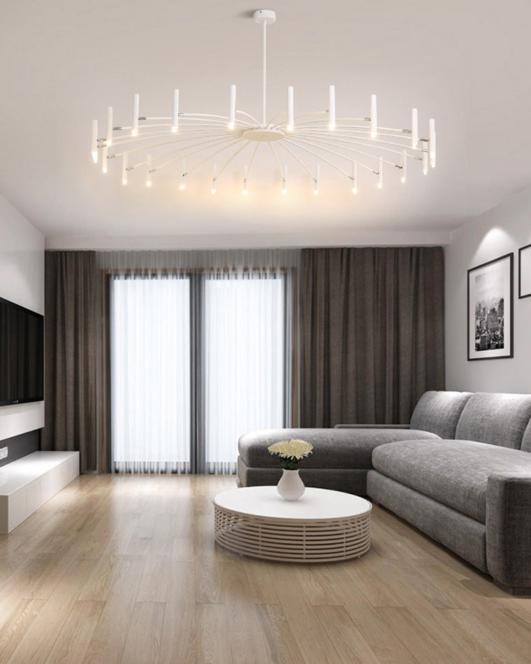 Olverai Adjustable Candelabra Chandelier