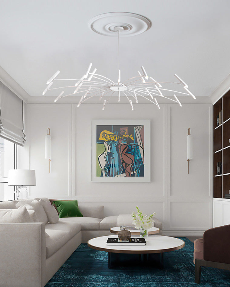 Olverai Adjustable Candelabra Chandelier