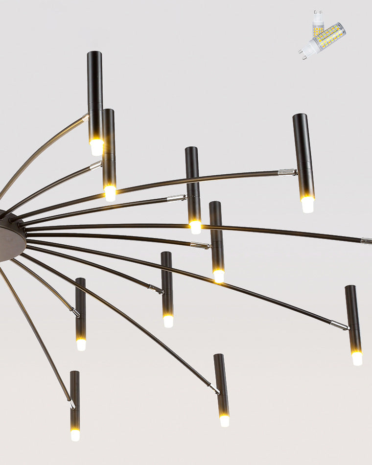 Olverai Adjustable Candelabra Chandelier