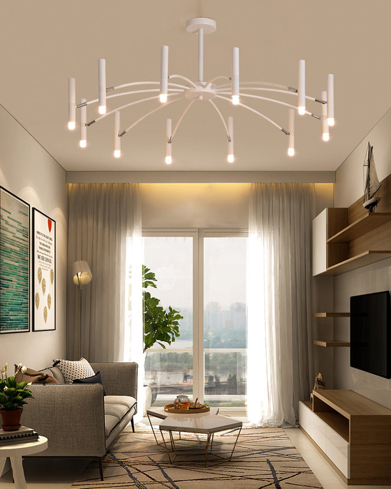 Olverai Adjustable Candelabra Chandelier