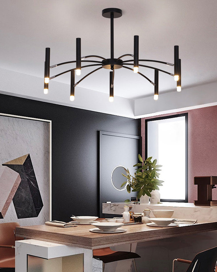 Olverai Adjustable Candelabra Chandelier