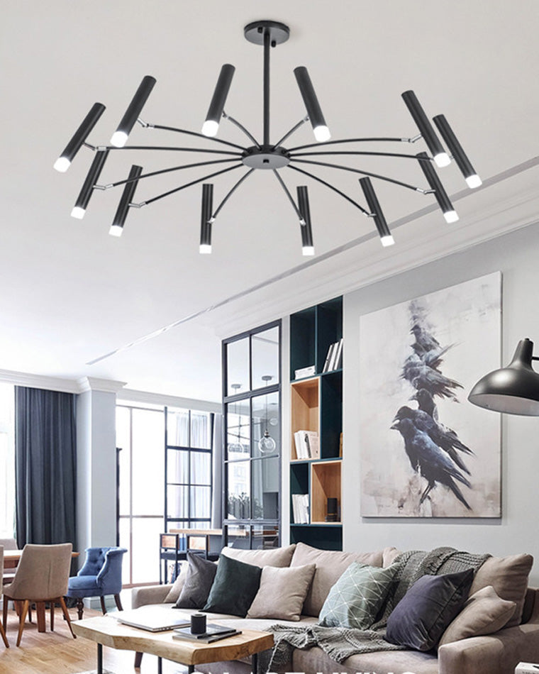 Olverai Adjustable Candelabra Chandelier