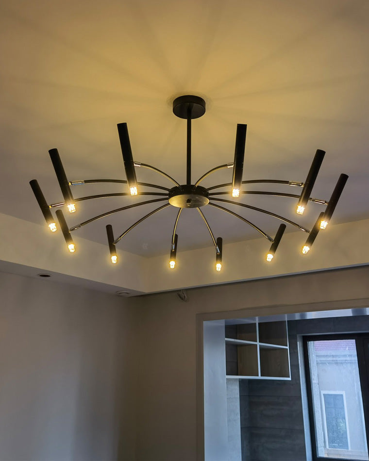 Olverai Adjustable Candelabra Chandelier
