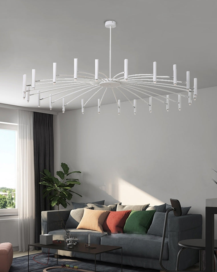 Olverai Adjustable Candelabra Chandelier