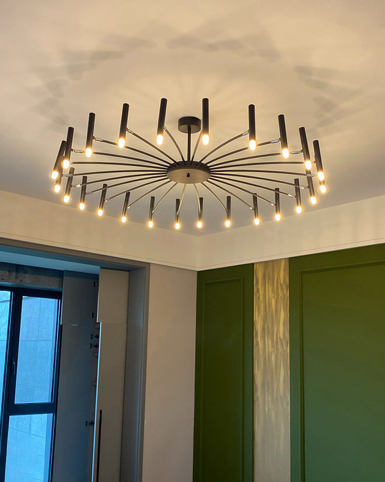Olverai Adjustable Candelabra Chandelier