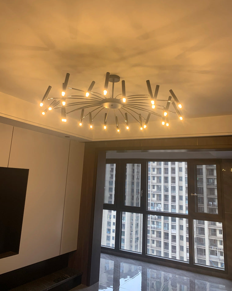 Olverai Adjustable Candelabra Chandelier