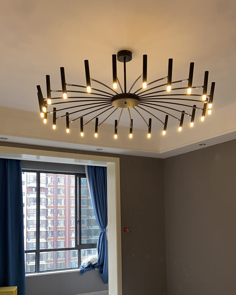 Olverai Adjustable Candelabra Chandelier