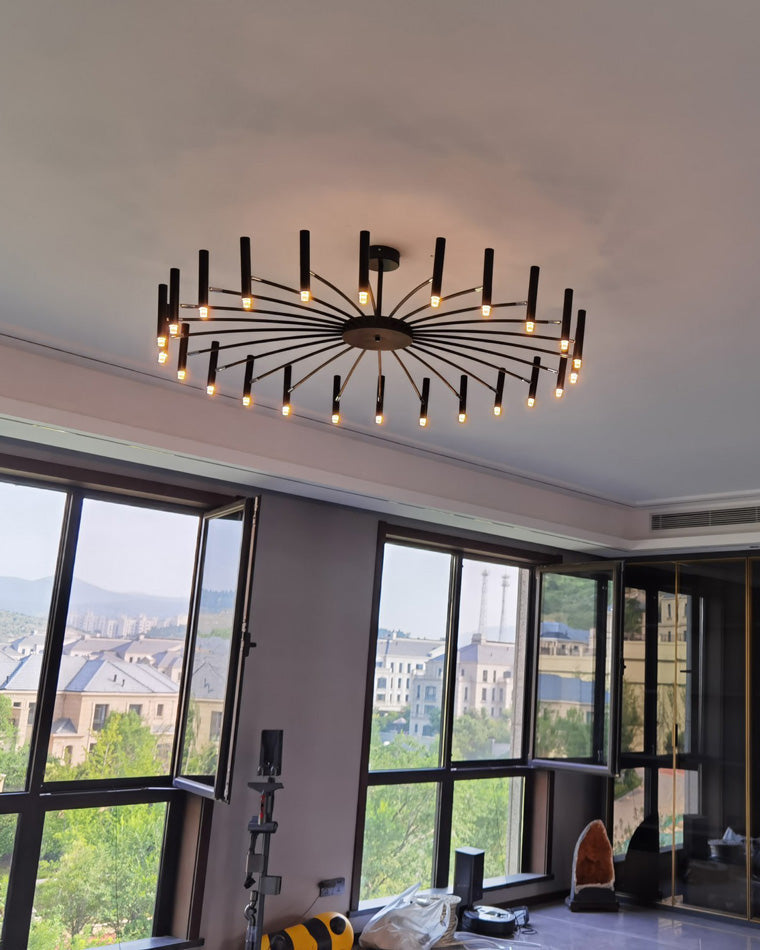 Olverai Adjustable Candelabra Chandelier