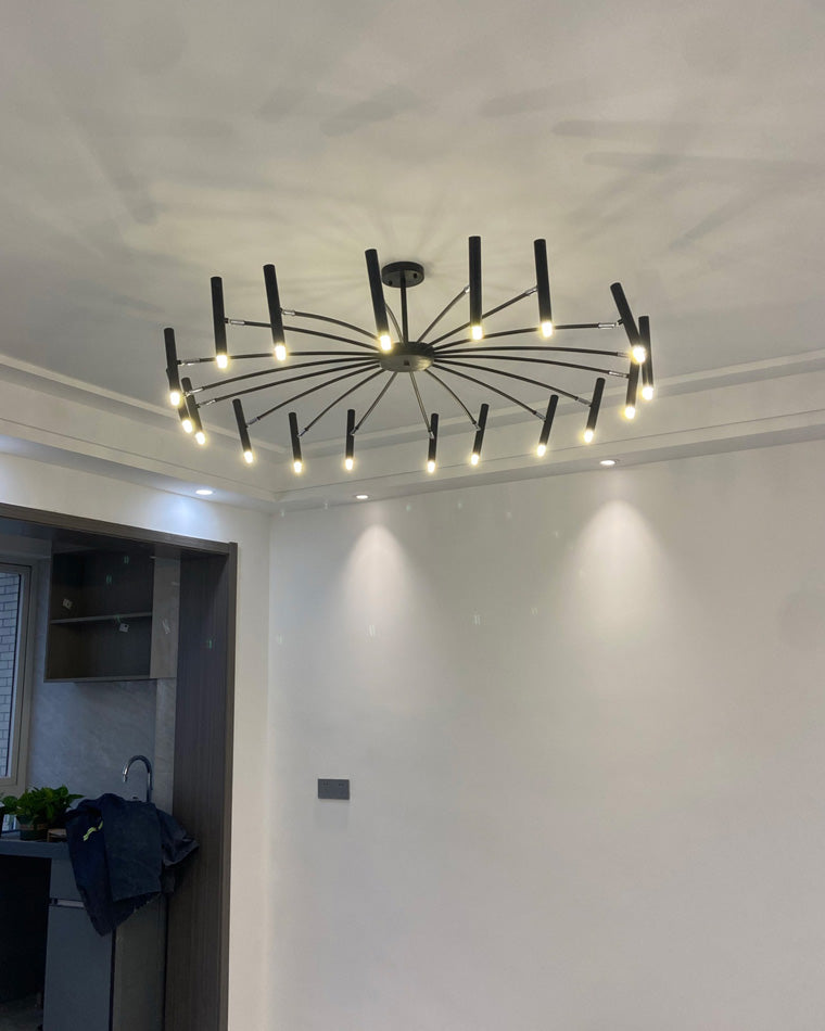 Olverai Adjustable Candelabra Chandelier