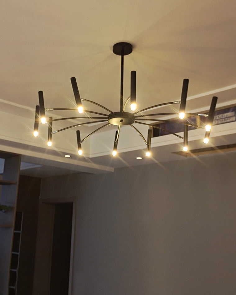 Olverai Adjustable Candelabra Chandelier