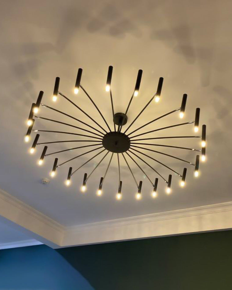 Olverai Adjustable Candelabra Chandelier