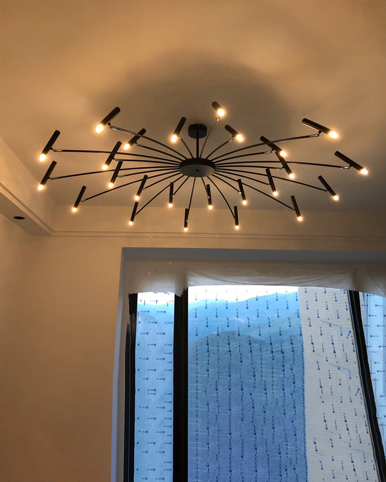 Olverai Adjustable Candelabra Chandelier