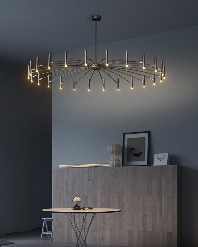 Olverai Adjustable Candelabra Chandelier
