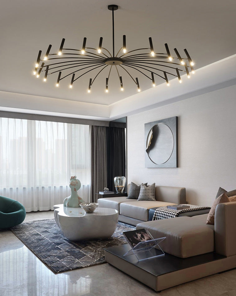 Olverai Adjustable Candelabra Chandelier